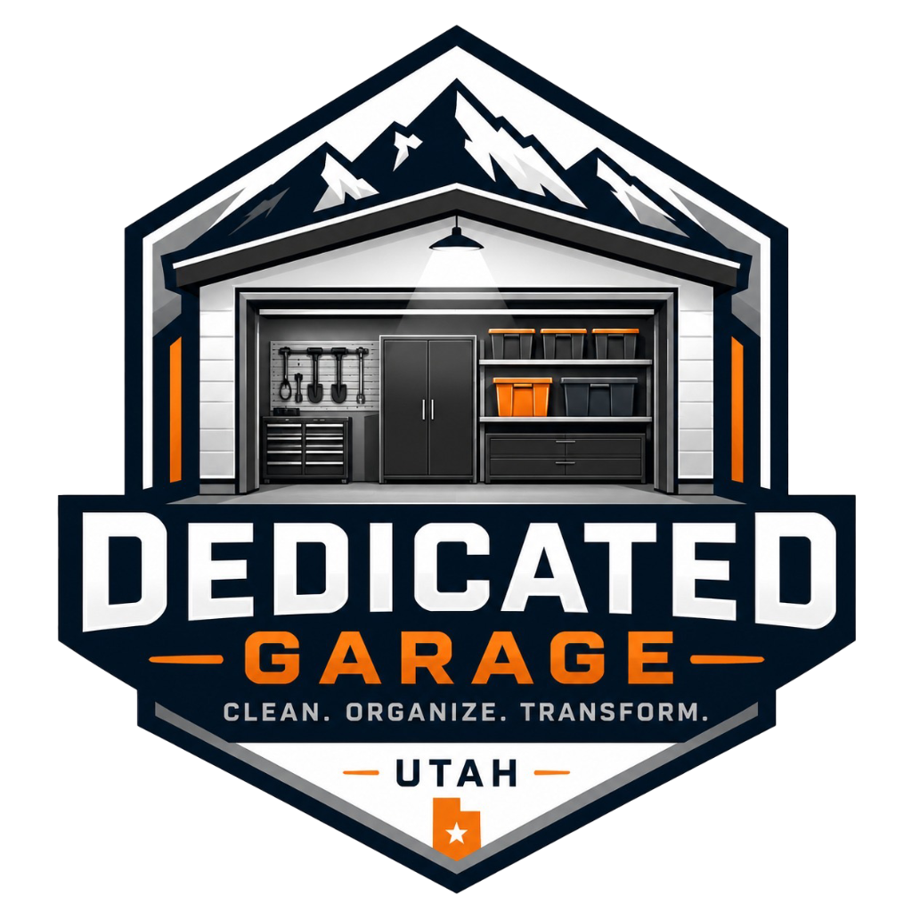 Dedicated Garage Logo